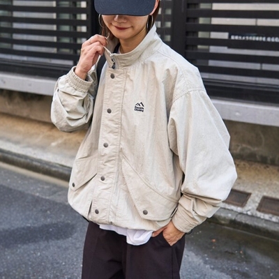 东京胖黄瓜 Franklin climbing 复古工艺夹克 TYZ9952307A0001