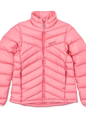 25秋冬 Marmot / 1000FP 白鹅绒防水防风轻便羽绒服 女款 W008