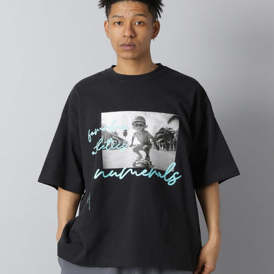 NUMERALS印花短袖T恤290911