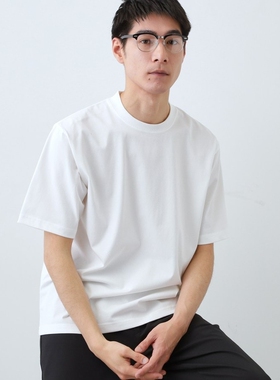 东京胖黄瓜日本代购 THE SHOP TK 商务短袖T恤 616-35314