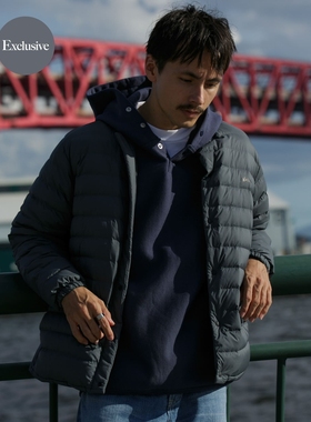 【9折】NANGA x DOORS REVERSIBLE 双面羽绒服 男款 25D203