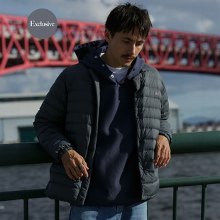 DOORS REVERSIBLE 男款 NANGA 双面羽绒服 25D203 9折