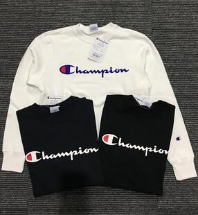 CHAMPION 日版 草写圆领卫衣 现货 男女款 H004 特价