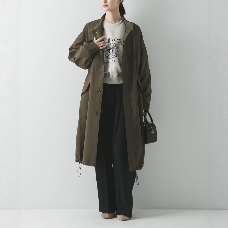 【VIP限时6折】URBAN RESEARCH 女款 TAION内胆风衣 URA7-27J001