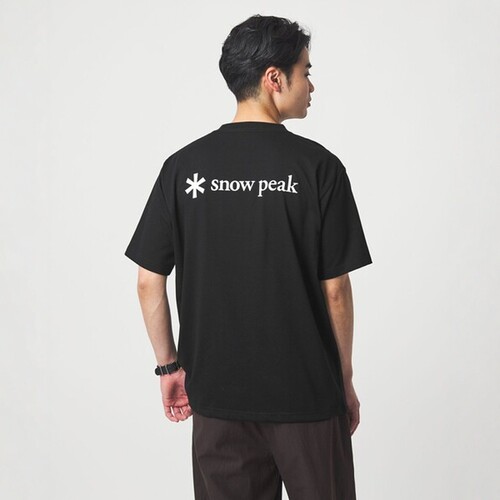 日本代购 ＜snow peak＞GLR 印花短袖T恤 NSD-TS-25AU004