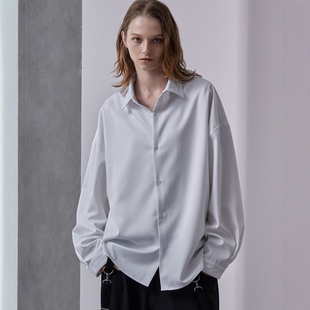 EMMA 衬衫 CLOTHES 垂坠长袖 LOsh705 Loose 东京胖黄瓜日本代购