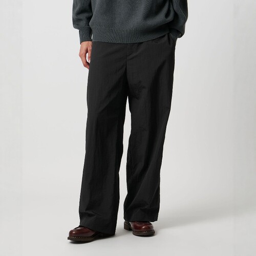 【7折】＜H＞OLMETEX / BEAUTY&YOUTH 尼龙宽松休闲裤 9816