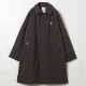 7折 男款 DANTON COLLAR 哑光风衣 PNT_BAL COAT 0044