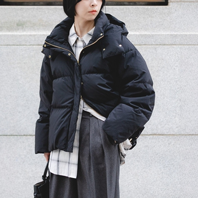 【7折】URBAN RESEARCH 双向连帽羽绒服 URA7-27L006