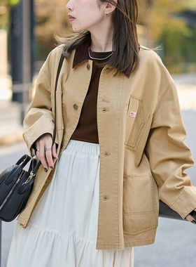 【VIP限时6折】日本代购 SMITH’S / coen 女款 工装夹克 0019