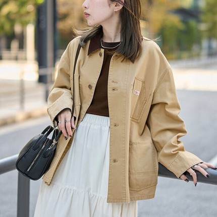 【VIP限时6折】日本代购 SMITH’S / coen 女款 工装夹克 0019