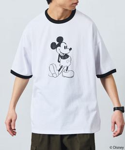 男女款 DISNEY 24SS 2777 FREAK 印花宽松T恤 STORE 日本代购