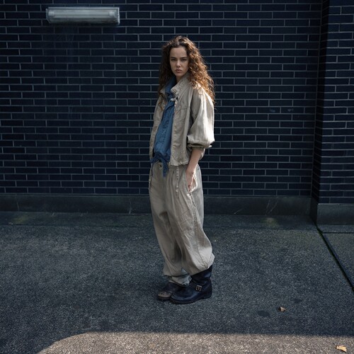 26秋冬 TNF 紫标 Hemp Mountain Field 纯亚麻夹克 女款 N26FA025