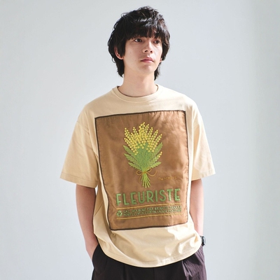 【VIP限时6折】THE NERDYS×BRIGITTE TANAKA×GLR 印花T恤 0016