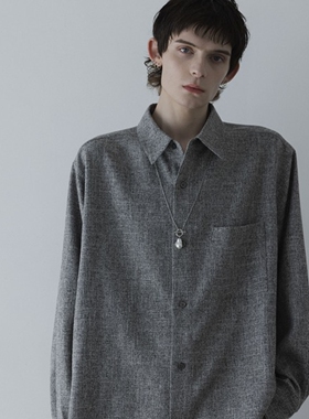 东京胖黄瓜日本代购  remer 宽松基础款翻领衬衫 RR00000062