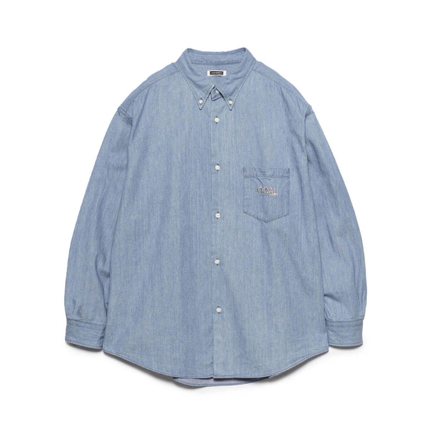 26秋冬 日产 nanamica / OOAL Button Down 牛仔衬衫 S26FG018图片