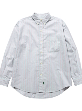 26SS L.L. Bean / Men's Orono Coolmax 宽松条纹衬衫 TC065402