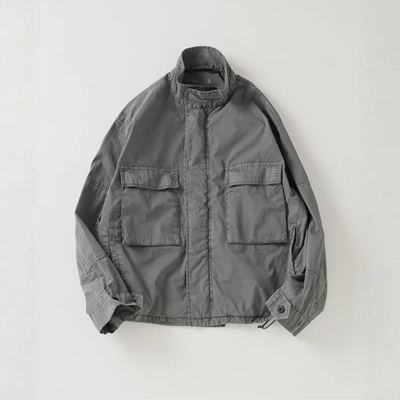 26春夏 JOURNAL STANDARD relume 复古做旧防撕裂夹克 男款 5520