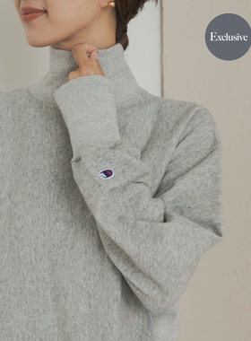 【7折】Champion×DOORS 高领卫衣 DWA6-CWSCO31