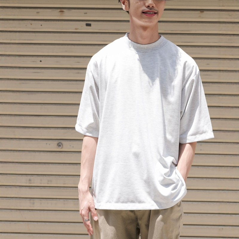 【6折】日本代购 FORK&SPOON 圆领短袖T恤 DFA5-11V144