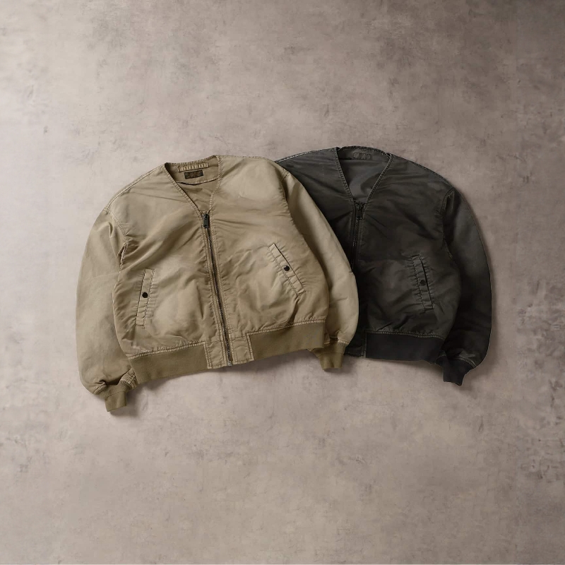 日本代购 J.S.Homestead MA-1中棉飞行夹克 6090