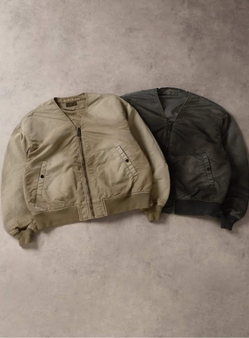 日本代购 J.S.Homestead MA-1中棉飞行夹克 6090