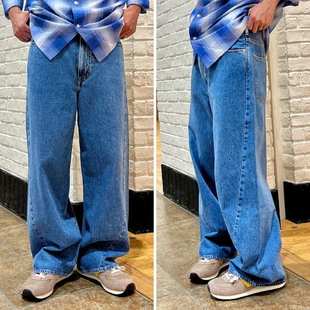 【7折】日产 NEEDBY heritage / jonathan 复古剪裁牛仔裤 0118