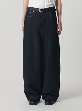 26春夏 MONKEY TIME 13oz 宽松牛仔裤 男款 0008