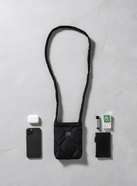 TAION 军事斜挎迷你羽绒包 男女款 BG05ML-S