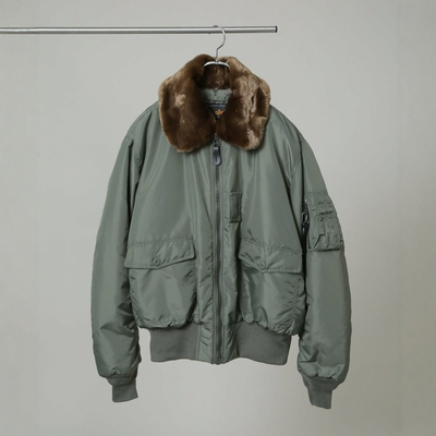 【7折】ALPHA INDUSTRIES x nano universe / B-15 飞行夹克 2092
