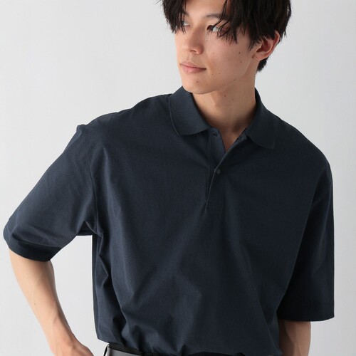 东京胖黄瓜日本代购 GLOBAL WORK 快適DRY干爽短袖POLO衫 680358