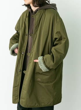 【7折】ARMY TWILL 军事斜纹布两面穿棉衣 2554007