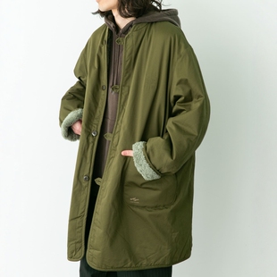 【7折】ARMY TWILL 军事斜纹布两面穿棉衣 2554007