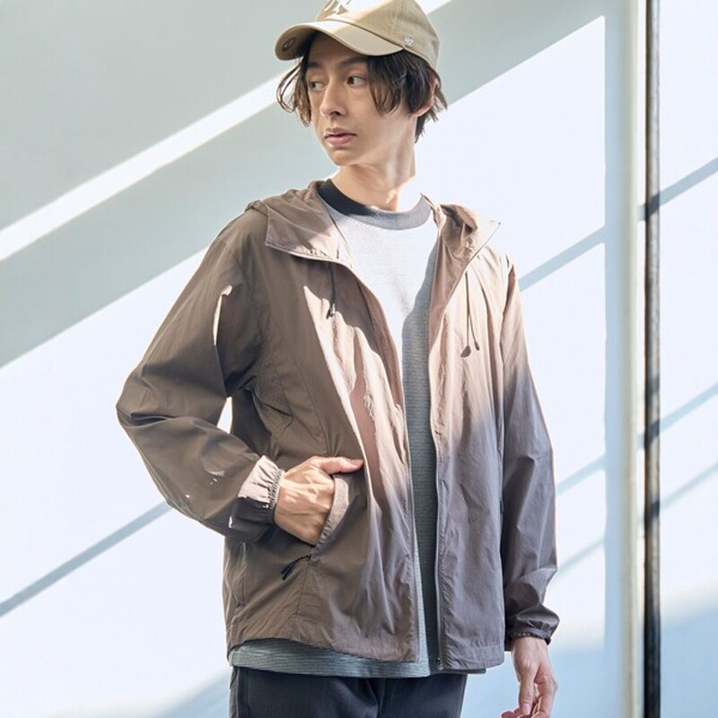 东京胖黄瓜日本代购 coen 防水防嗮连帽夹克 0006