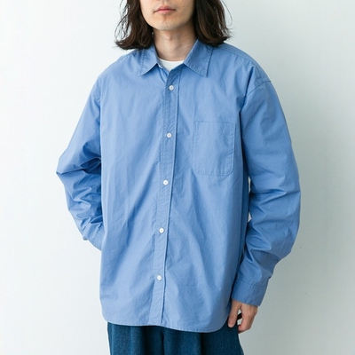 日本代购 Sonny Label 高密度打字机长袖衬衫 260126801398