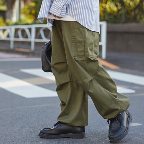 东京胖黄瓜日本代购 WEGO 26SS春夏款 工装裤 WS22AW08-M0007