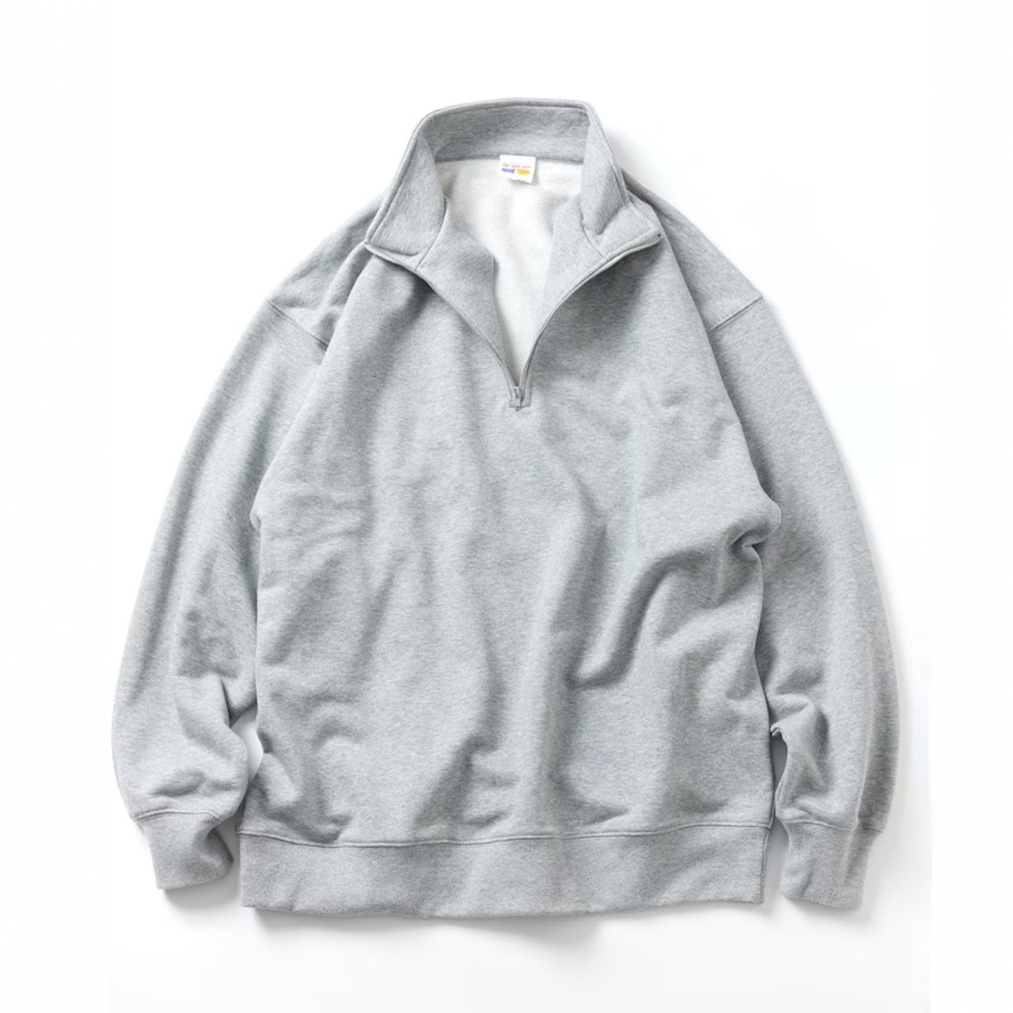 【VIP限时68折】FREAK'S STORE / 13oz 重磅宽松半拉链卫衣 3133