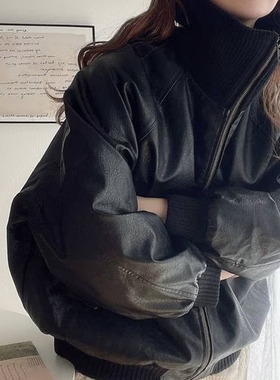 【6折】日本代购 Classical Elf 女款罗纹口中棉皮夹克 jv1070055