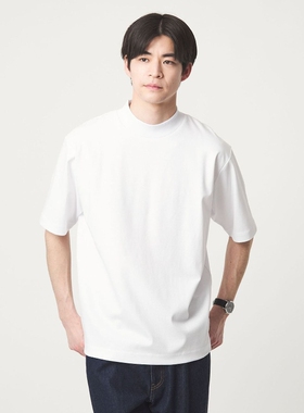 【VIP限时6折】日本代购 green label relaxing 圆领短袖T恤 0011