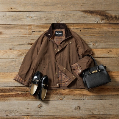 【9折】BARBOUR x FS / TRANSPORT 无蜡夹克 女款 0300