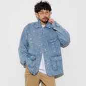 0070 55折 STORE HINSON 男款 FREAK 宽松狩猎夹克