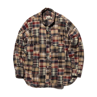 日产 BEAMS PLUS 印度马德拉斯格纹春夏衬衫 男款 1910