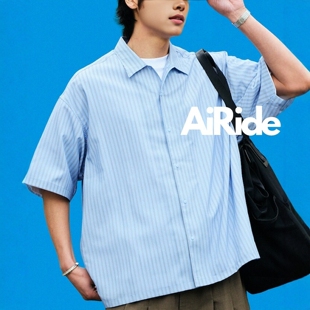 26春夏 FREAK'S STORE / AiRide 吸水速干冷感防UV衬衫 男款 0392