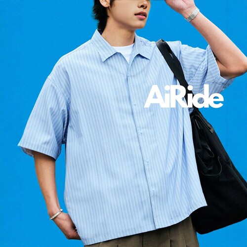 26春夏 FREAK'S STORE / AiRide 吸水速干冷感防UV衬衫 男款 0392