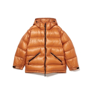 蓬松尼龙连帽羽绒服 Expedition NANGA 0761 VIP限时7折