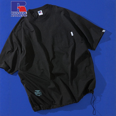 26春夏 RUSSEL ATHLETIC x FREAK'S STORE 吸水速干宽松T恤 0001