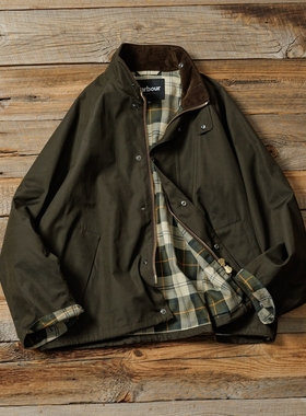 【限时9折】BARBOUR x FREAK'S STORE / TRANSPORT 无蜡夹克 0530