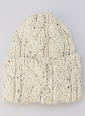 东京胖黄瓜日本代购 HIGHLAND 2000 纯羊毛针织帽 0000