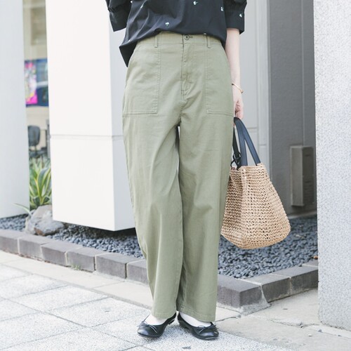 【7折】 ITEMS URBANRESEARCH 直筒贝克裤 女款 2042004