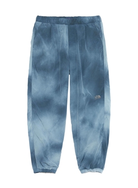 26春夏 TNF 紫标 Uneven Dyed Field 扎染尼龙休闲裤 男 N26SC029